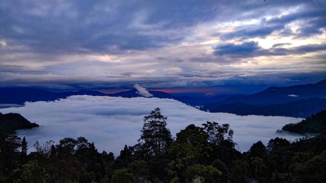 View From Takdah